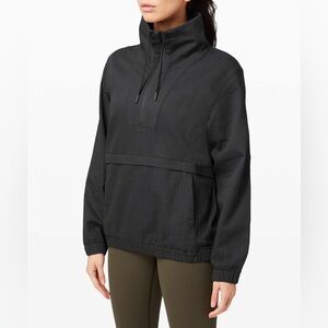LULULEMON PELOTON X PACK LIGHT PULLOVER QUARTER ZIP